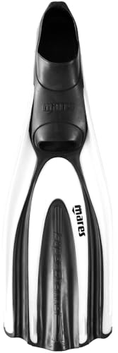 Mares Avanti SUPERCHANNEL Full Tauchflossen Unisex – Erwachsene Schwarz 40