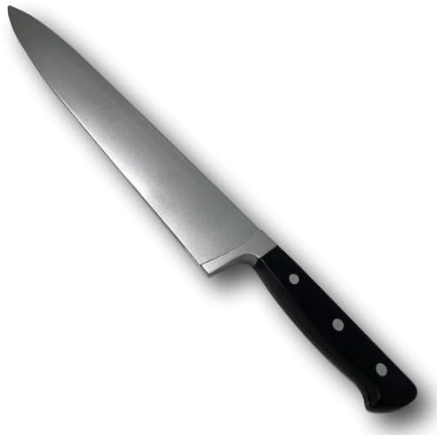 Rubber Johnnies Foam Latex Myers Style Kitchen Knife, Halloween Movie/Theatre Role Play LARP Costume Prop Accessories