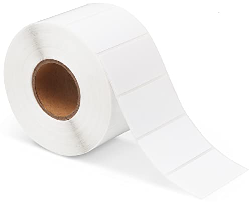 Selbstklebend Haushaltsetiketten 1000 Stück Größe 6 * 3cm Datum Etiketten auf Rolle von 1Plusselect