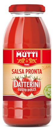 MUTTI - Salsa datterini, 400g, Confezione da 12 unità