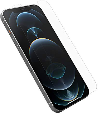 OtterBox Trusted Glass Displayschutz für iPhone 12 Pro Max | Gehärtetes Glas, x2 Schutz vor Brüchen, Kratzern und Stürzen