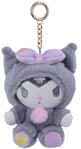 Roffatide Anime Schlüsselanhänger Plüsch Gefüllte Schlüsselanhänger Kawaii Cartoon Schlüsselanhänger Tasche Anhänger für Jungen und Mädchen 5.11 Zoll