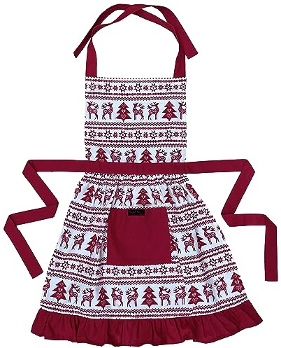 Ragged Rose Damen Betty Fir Apron Betty Tannenschürze (1er Pack)