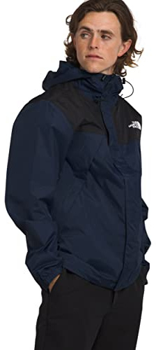 The North Face Antora Jacket (Standard & Big Size), Summit Navy/Blk, L