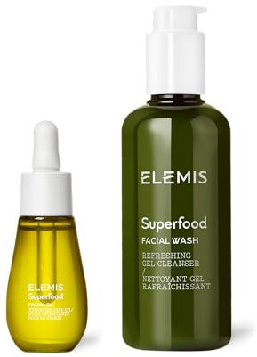 Elemis Superfood Gesichtswäsche 200 ml mit Superfood -Gesichtsöl