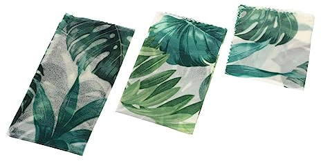 MAGICLULU 3pcs French Fries Wraps Beeswax Paper Beeswax Wraps for Food Food Reusable Fresh Keeping