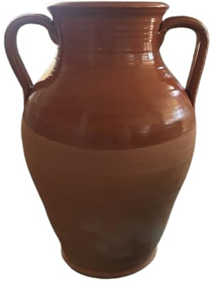Le Terrecotte di Cassiano Fabio Fusina in Terracotta Semi Smaltata cm.50