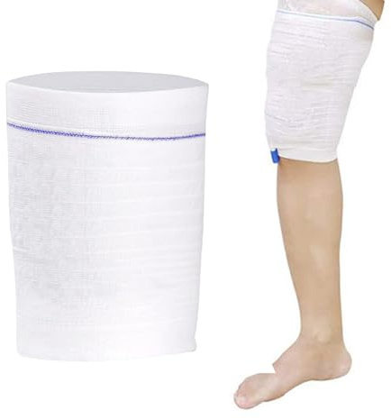 One Piece Elastic Catheter Sleeves Leg Bag Thoughful Design Urine Drainage Bag Cover Adjustable Strap Washable Urinary Drainage Covers for Legs