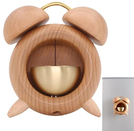 Dekoratives Türklingel-Glockenspiel, aus , stilvolles Klangspiel mit magnetischer Glockenbefestigung, Wecker, Ornament, geeignet für Türen, Fenster, Kühlschränke, Zimmer, Veranda, Garten,