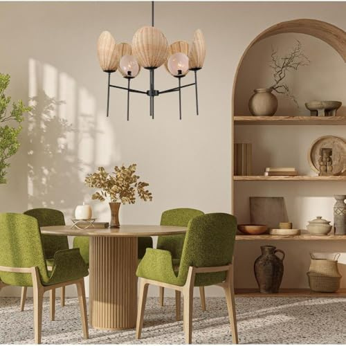 Bailey Street Home 5 Light Chandelier-20.25 inches Tall and 26 inches Wide 93-Bel-5071802