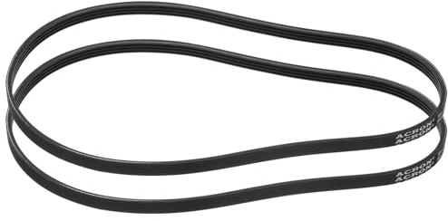 QUARKZMAN 2 Stück 250J4 PJ Keilrippenriemen 4 Rippen 25(635mm) Länge x 0,37(9,36mm) Breite x 0,14(3,165mm) Höhe EPDM Poly V Riemen Keilriemen Flachriemen Antriebsriemen Für Rasenmäher