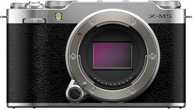 FUJIFILM X-M5 Silver Body