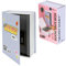 Fisura – Caja de seguridad en forma de libro “secret diary”. Caja fuerte libro original con cerradura de combinación. Caja de dinero oculto. 18 x 11,5 cm