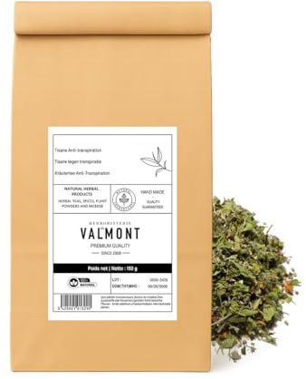 Tisane Anti-transpiration 150 gr - Herboristerie du Valmont