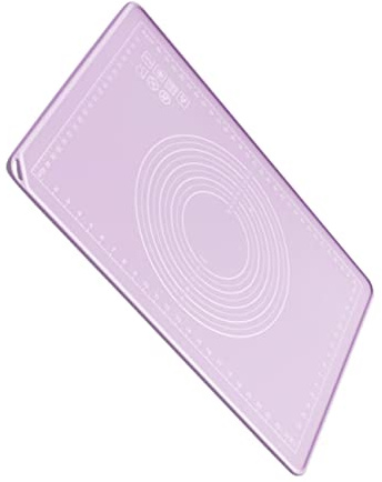 Cabilock Tappetino Per Impastare Liscio in Silicone Riutilizzabile Essenziale Per La Cucina
