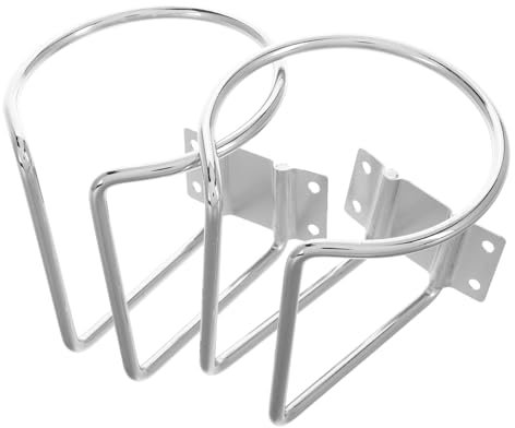 Alipis 2pezzi Portabicchieri Per Auto Supporto Da Parete Per Bevande Per Barche Organizer Portabicchieri Per Camion Design Parete Compatto