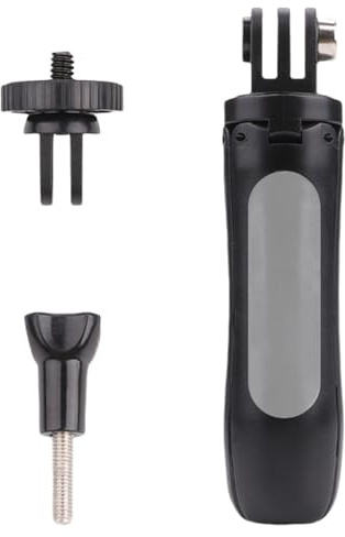 Trípode pequeño ajustable para fotografía al aire libre, aleación de aluminio ligero, sujeción segura de cámara, soporte plegable, accesorios de cámara de acción