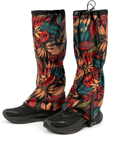 likloks Gamaschen für Herren & Damen – Verstellbare, Leichte & Strapazierfähige Bein-Gamaschen für Wandern, Stiefel & Outdoor-Aktivitäten