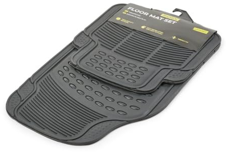 RIDEX 215A0973 Universal-Fußmatten Universal-Automatten Vorne und Hinten PVC