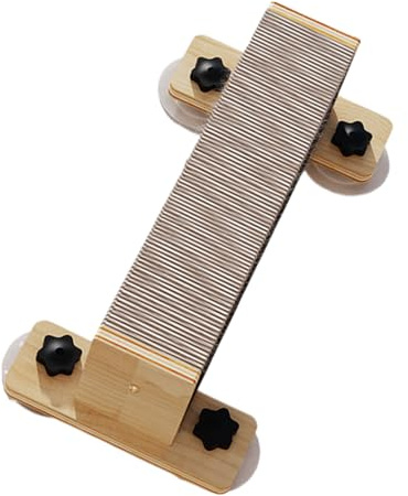 Duvcoywae Regale Für Kletternde Katzen - Stabiler Und Sicherer Kletterbaum Möbel Set - Kletterwand mit Liegeplatz, Kratzfunktion, Stufen als Fensterplatz für Haus