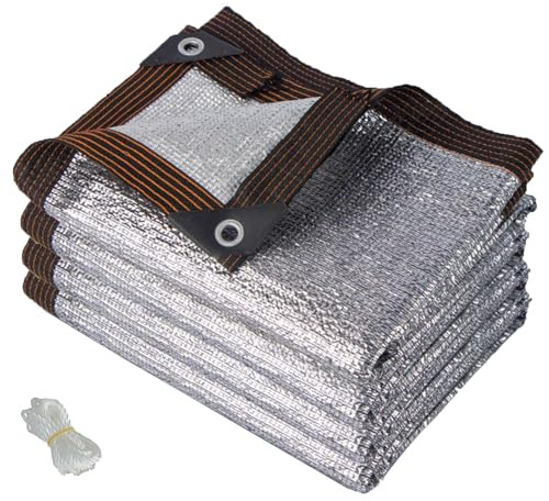Protezione UV 99% Giardino Sunblock Net Outdoor Patio Ombra Panno per Pergole Prati & Piscine Facile da Appendere Disponibile in 3 Misure: 3.3 'x10' 6.6'x13' 10'x13'