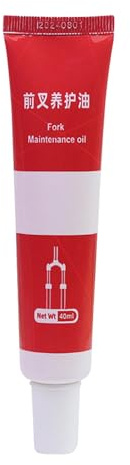 Ancsttu Lubrificante Per Catena Della Bicicletta | 40ml Grasso per Anteriore | Grasso per Smorzamento Bicicletta - Per Ciclismo Con Mountain Bike E Bici Da Strada Outdoor E Garage