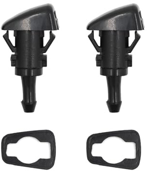 2Pack Windscreen Washer Nozzles 986302K100 for Kia