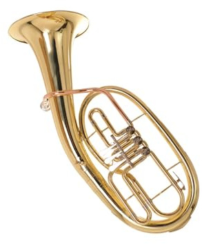 Dreiklappen Tenorhorn Euphonium Professionelles Aufführungsinstrument Anfänger-Euphonium(3/4)