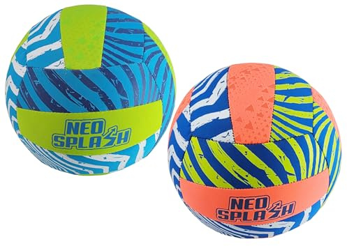 ToyToyToy Neopren Beach Volleyball Wasserball Ball wasserfest 21 cm Gr. 5