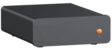HiFi Phono Preamp, Mini Preamplifie Home for Cartridge Turntable Preamplifier Compact
