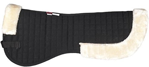 BR synethetisches Lammfellpad Sattelunterlage Articifial Fur Größe Full (L)