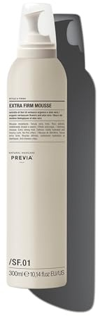 PREVIA Style & Finish Styling Mousse Extra Firm 300 ml