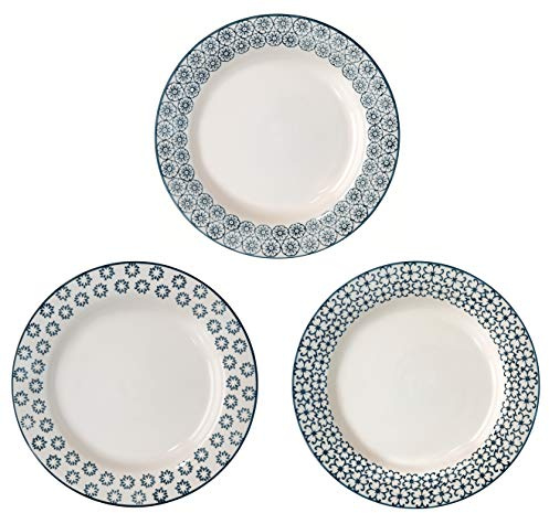 Bloomingville Suppenteller Kristina 3er Set