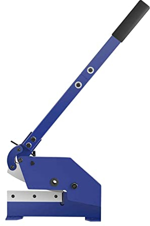 MSW Blechschere MSW-HS8 Handschere Blechschlagschere Schnittbreite 180 mm Max. Materialstärke 6 mm