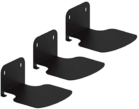 MB 3 Mensole a scomparsa per libri - Scompaiono dietro ai libri - Portata massima 8 kg a mensola