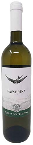 Vino Bianco Passerina Marche Indicazione Geografica Tipica 750 ml