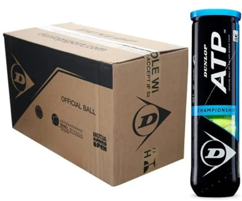 Dunlop Tennisbälle ATP Championship Cajon X72