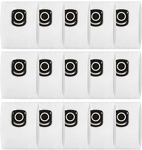 15 sacchetti igienici + ZR200520 ZR200720 ZR200920 compatibili con Rowenta Silence Force Tefal Moulinex Green Force Power XXL X-Term Power Compact Power RO3969EA RO3143EA RO7473EA