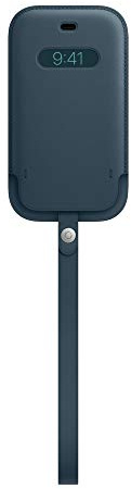 Apple Custodia a Tasca MagSafe in pelle (per iPhone 12 mini) - Blu Baltico