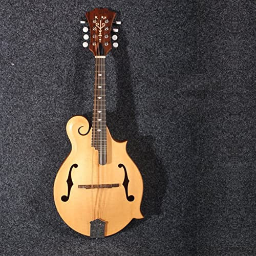 TSTS Beginner Mandolin Handmade Professional Grade Veneer Mandolin Instrument