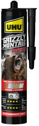 UHU Grizzly Montage Power 370 g