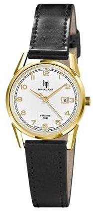 Lip Montre Himalaya 29mm - Cuir Noir