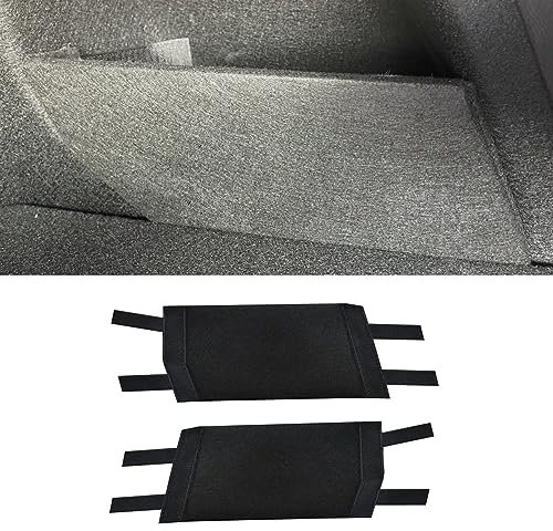 WOLEN 2 Piezas Tablero Divisor Lateral del Organizador Maletero Trasero de Coche para Toyota C HR 2017-2021, ParticióN de Maletero Almacenamiento Organizador Accesorios