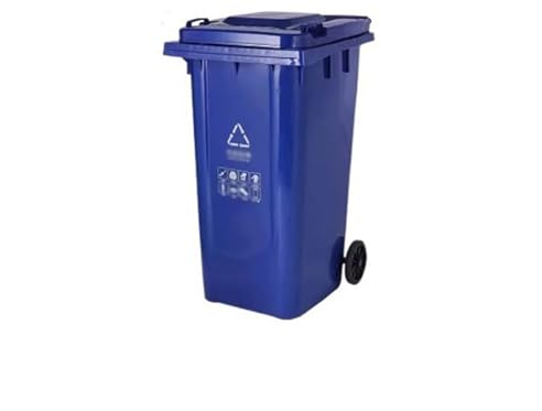 caja de arena exterior con tapa Contenedores de Basura Grandes Comerciales con Tapa Barriles de Clasificación for Exteriores Saneamiento Engrosado Contenedores de Basura Grandes de 240 L Se Pueden Rem