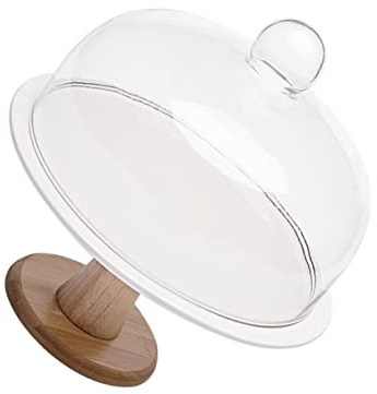 Garneck Tablett Tortenständer torten glasglocke eckige tortenplatte mit deckel Dessert Ständer tortenplatten Muffinständer evengers event kuchen Hochzeit Ausstellungsstand Requisiten Holz