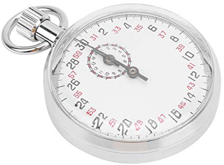 Chronomètre Mécanique Portable, Chronographe de Sport Rond, Minuterie de Course pour équipement D'enseignement de la Physique