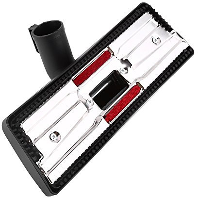 Segutage 32mm Black Vacuum Cleaner Head, Universal Wet Dry Vacuum Accessories And Attachments, Floor Carpet Dust Collector Cleaning Brush Head Tool for Cleaning Floor Tiles or Carpet
