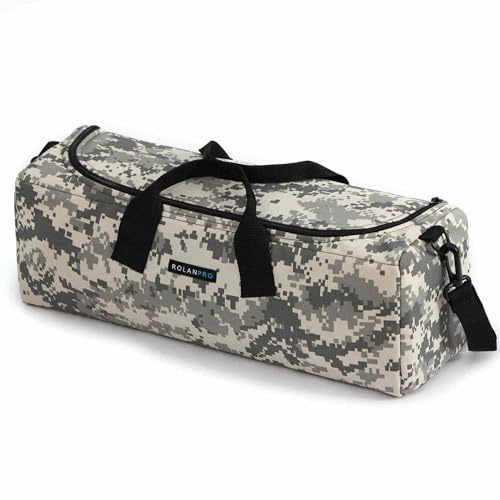 Rolanpro Telephoto Lens Camera Bag for Nikon 180-600mm/600mm F6.3, Camera Lens Pouch Case for Sony 200-600mm,for Canon 200-800 etc, Ucp, S, Outdoor