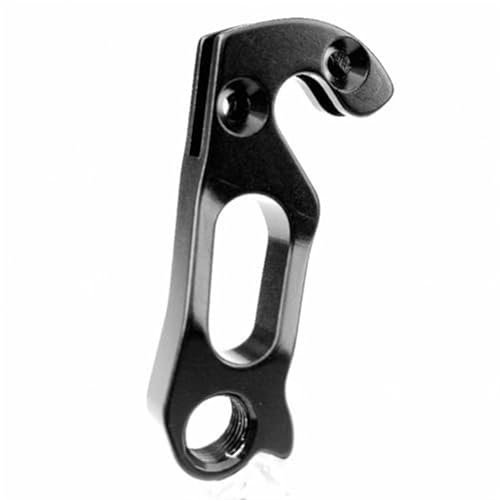 Wivplex 2PC Fahrrad Schaltwerk Aufhänger, for Bergamont, Lapierre, 32-57-145 Aircode Efi Xelius Sensium, Ghost, Ez1859 Nivolet Mech Dropout Haken für Schaltauge(Black WGH878P2)