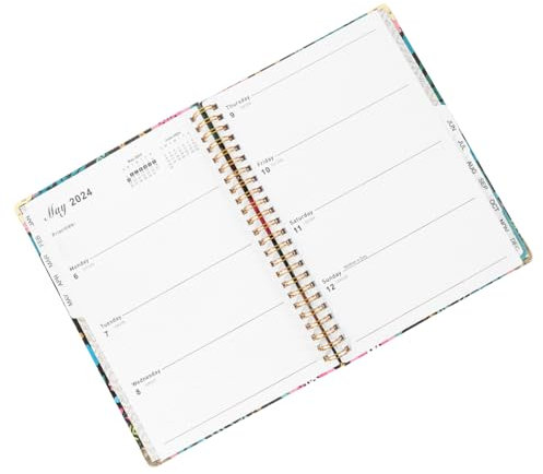 STOBOK Homeschool Planner Notebook Undatierter Planer Organizer